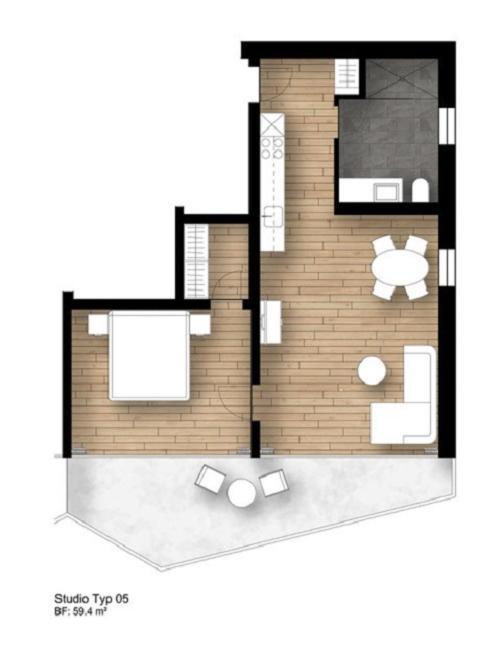 Boho By Maier - Kontaktloser Check-In Buchs  Exterior photo